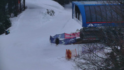 Lanovka - výstupní stanice