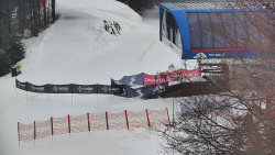 Lanovka - výstupní stanice