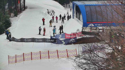 Lanovka - výstupní stanice