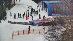 Lanovka - výstupní stanice