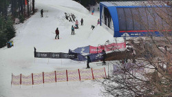 Lanovka - výstupní stanice