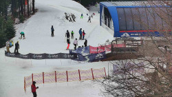 Lanovka - výstupní stanice