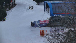 Lanovka - výstupní stanice