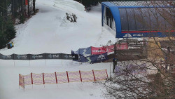 Lanovka - výstupní stanice