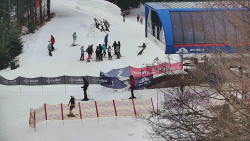 Lanovka - výstupní stanice