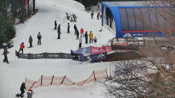 Lanovka - výstupní stanice