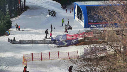 Lanovka - výstupní stanice