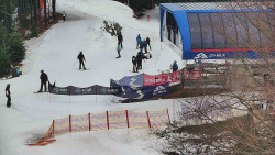 Lanovka - výstupní stanice