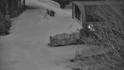 Lanovka - výstupní stanice