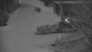 Skiareál Bílá - Lanovka - výstupní stanice - 13.2.2026 v 06:31 Skiareál Bílá - Lanovka - výstupní stanice - 13.2.2026 v 06:31