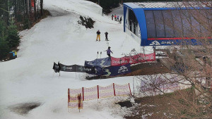 Skiareál Bílá - Lanovka - výstupní stanice - 13.2.2026 v 14:31 Skiareál Bílá - Lanovka - výstupní stanice - 13.2.2026 v 14:31