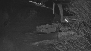 Skiareál Bílá - Lanovka - výstupní stanice - 13.2.2026 v 19:01 Skiareál Bílá - Lanovka - výstupní stanice - 13.2.2026 v 19:01