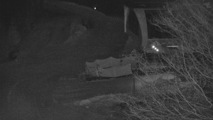 Skiareál Bílá - Lanovka - výstupní stanice - 13.2.2026 v 20:01 Skiareál Bílá - Lanovka - výstupní stanice - 13.2.2026 v 20:01