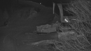 Skiareál Bílá - Lanovka - výstupní stanice - 13.2.2026 v 20:31 Skiareál Bílá - Lanovka - výstupní stanice - 13.2.2026 v 20:31