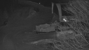 Skiareál Bílá - Lanovka - výstupní stanice - 13.2.2026 v 21:01 Skiareál Bílá - Lanovka - výstupní stanice - 13.2.2026 v 21:01