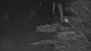 Skiareál Bílá - Lanovka - výstupní stanice - 13.2.2026 v 22:01 Skiareál Bílá - Lanovka - výstupní stanice - 13.2.2026 v 22:01