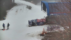 Lanovka - výstupní stanice