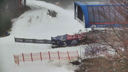 Lanovka - výstupní stanice