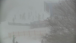 Lanovka - výstupní stanice