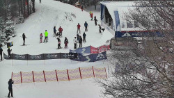 Lanovka - výstupní stanice