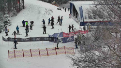 Lanovka - výstupní stanice