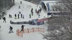 Lanovka - výstupní stanice