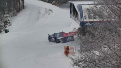 Lanovka - výstupní stanice