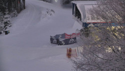 Lanovka - výstupní stanice