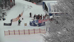 Lanovka - výstupní stanice