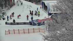 Lanovka - výstupní stanice