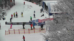 Lanovka - výstupní stanice