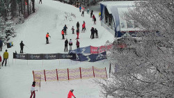 Lanovka - výstupní stanice