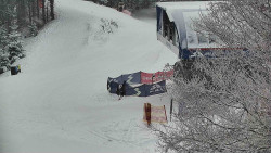 Lanovka - výstupní stanice