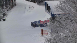 Lanovka - výstupní stanice