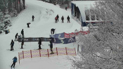 Lanovka - výstupní stanice