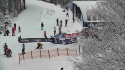 Lanovka - výstupní stanice