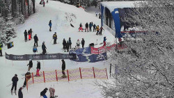 Lanovka - výstupní stanice