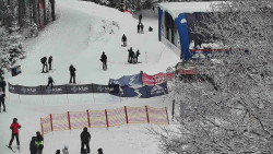 Lanovka - výstupní stanice