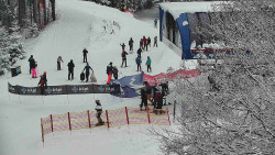 Lanovka - výstupní stanice