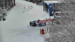 Lanovka - výstupní stanice