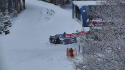 Lanovka - výstupní stanice