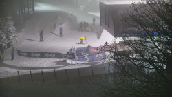 Lanovka - výstupní stanice