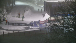 Lanovka - výstupní stanice