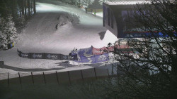 Lanovka - výstupní stanice