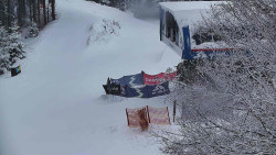 Lanovka - výstupní stanice