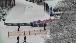 Lanovka - výstupní stanice