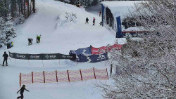 Lanovka - výstupní stanice