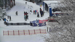 Lanovka - výstupní stanice