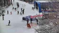 Lanovka - výstupní stanice