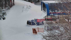 Lanovka - výstupní stanice